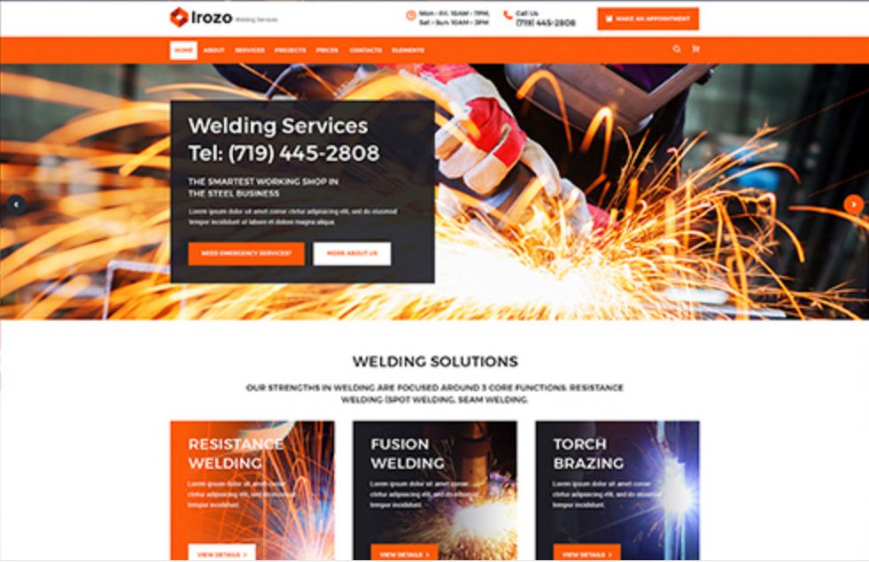 welding solutions