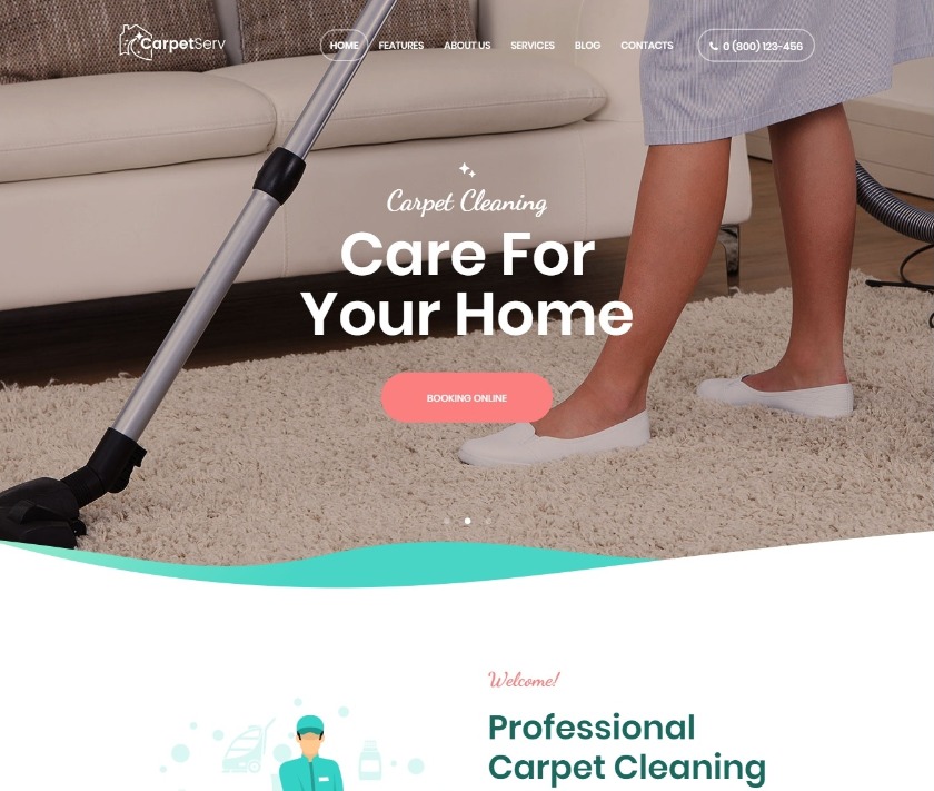 CarpetServ Cleaning Company & Janitorial Service
