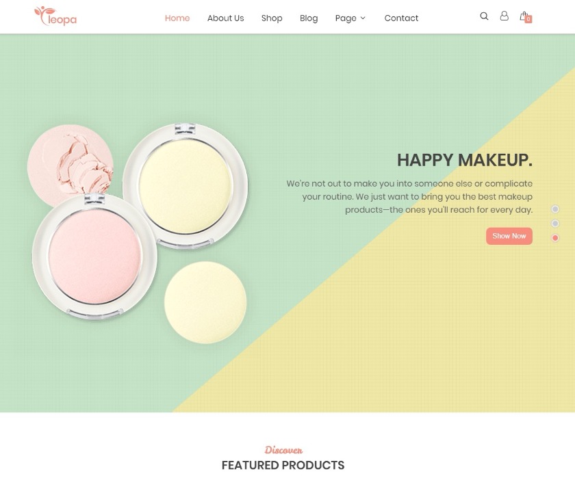 Cleopa Health & Beauty WooCommerce WordPress Theme