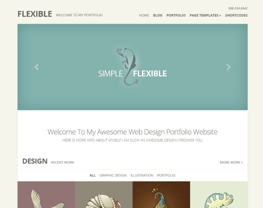 Flexible WordPress Theme