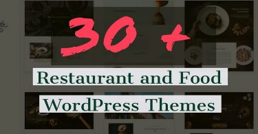 Restaurant and Food WordPress Themes