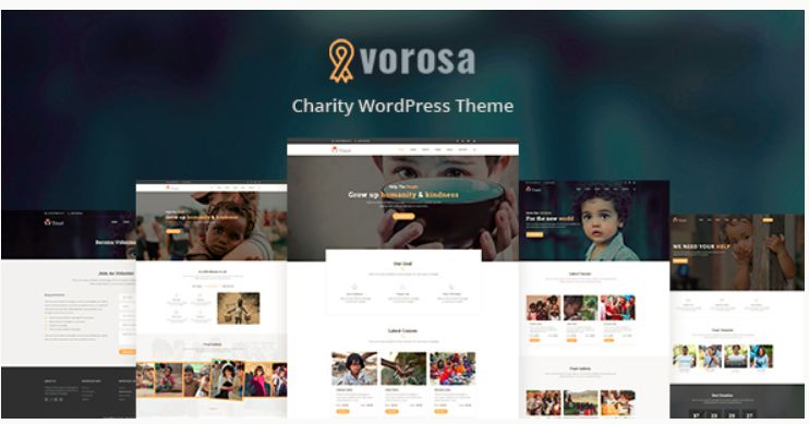 vorosa wordpress theme