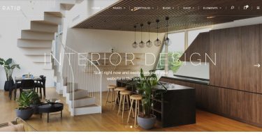 Interior Design WordPress eCommerce Themes
