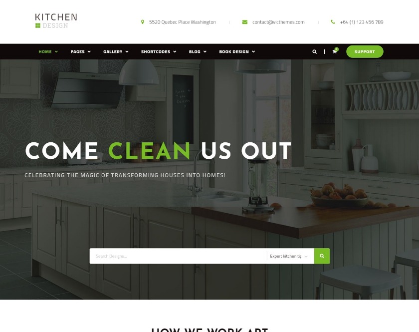 Kitchen Responsive WordPress Theme