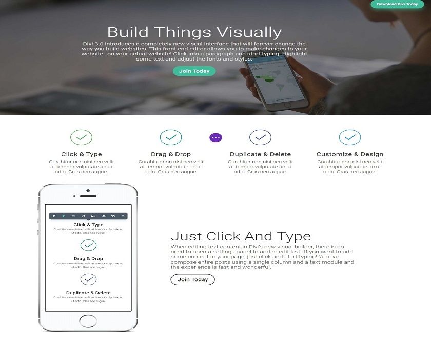 Divi - A definitive WordPress Theme and Visual Page Developer