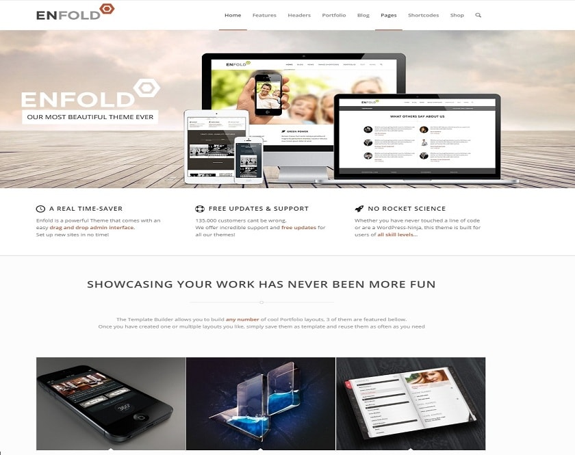 Enfold - Completely responsive WordPress Theme