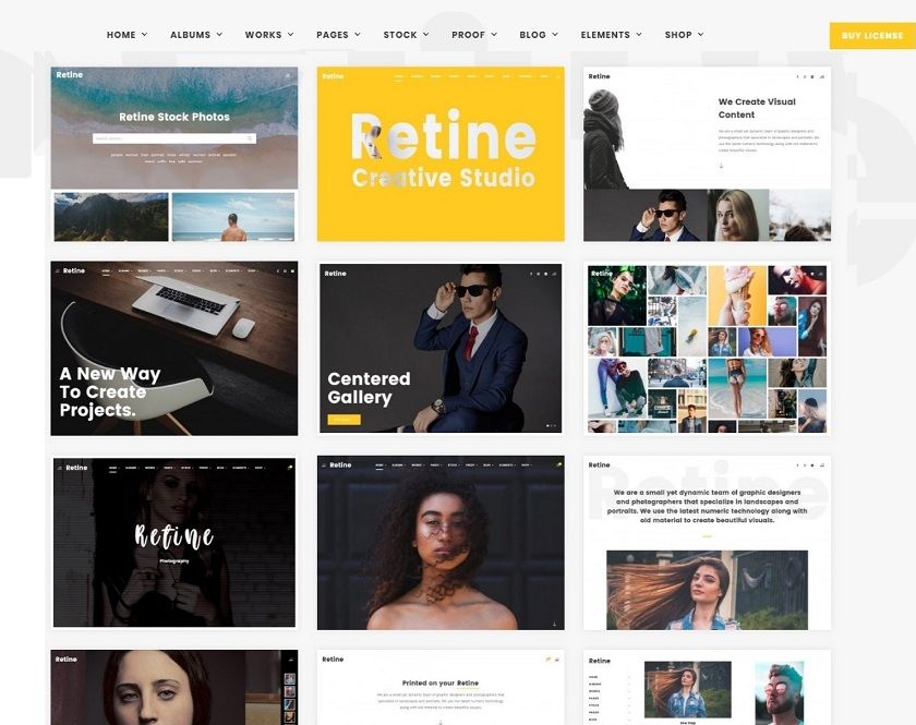 WordPress Theme for Photographers and Creatives