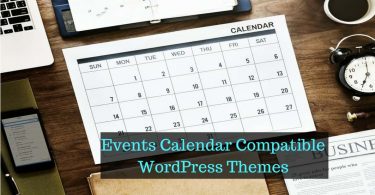 Events Calendar Compatible WordPress Themes